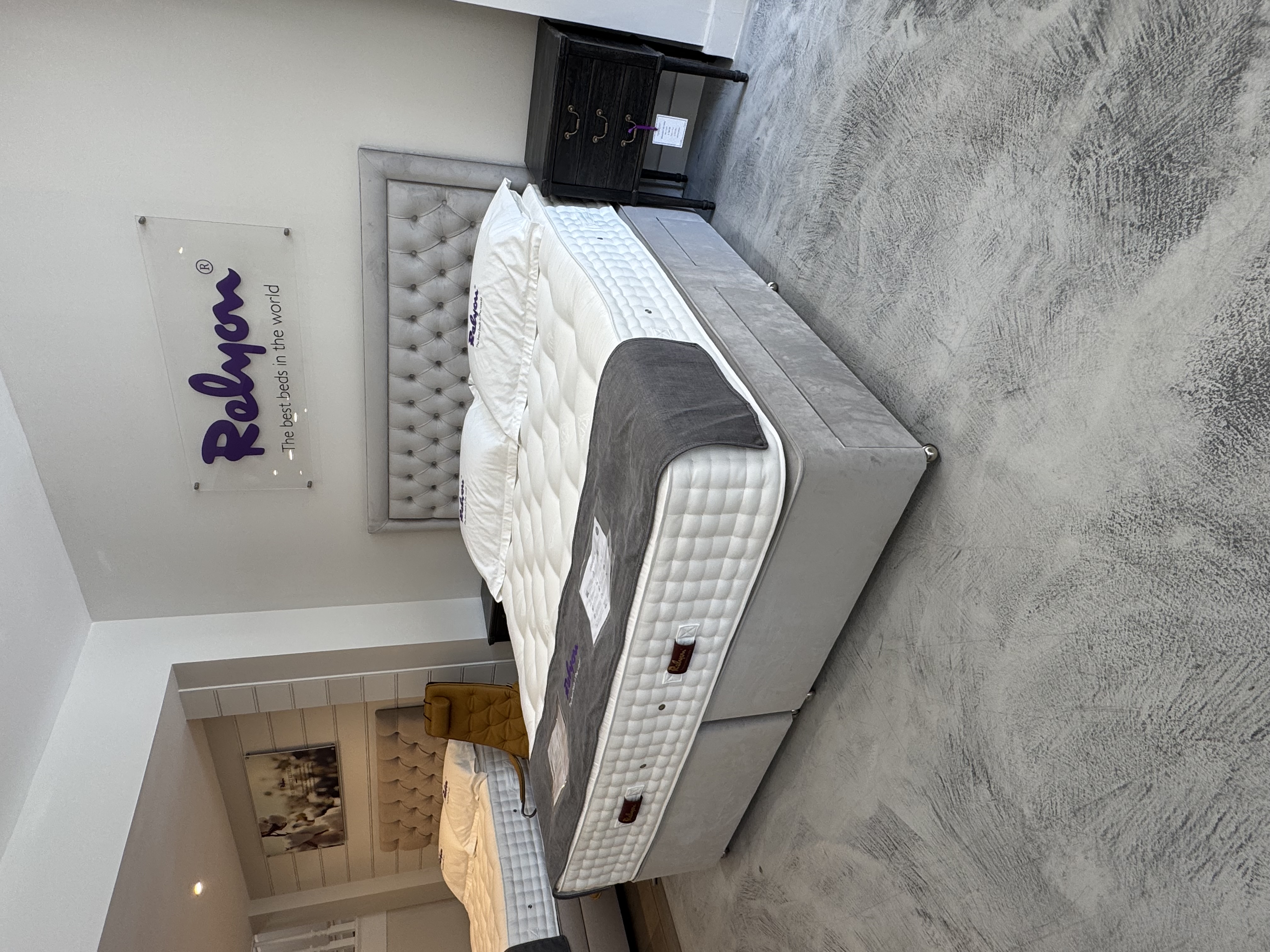 Westend Bed Company London showroom interior
