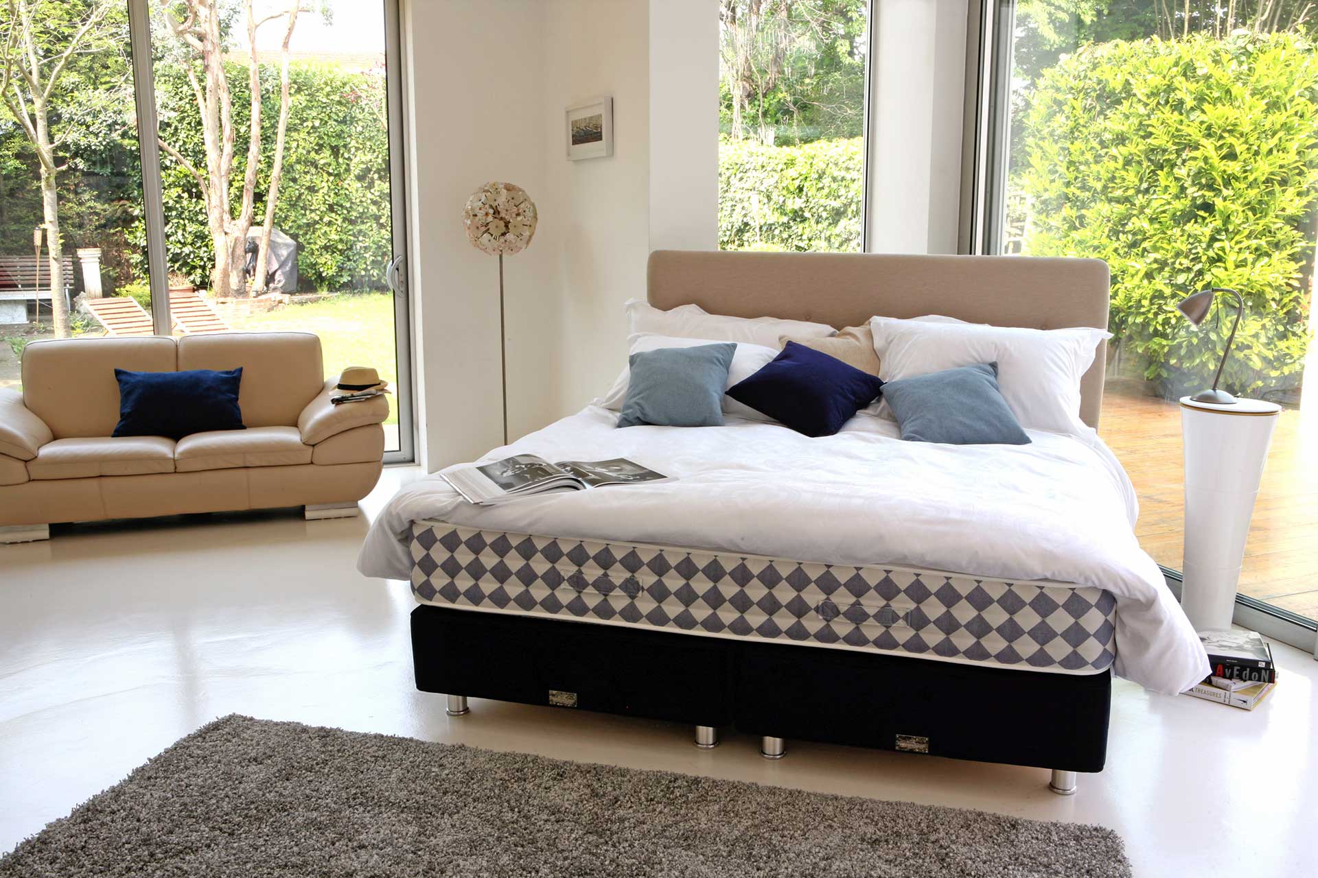 Marshall & Stewart handmade luxury bed