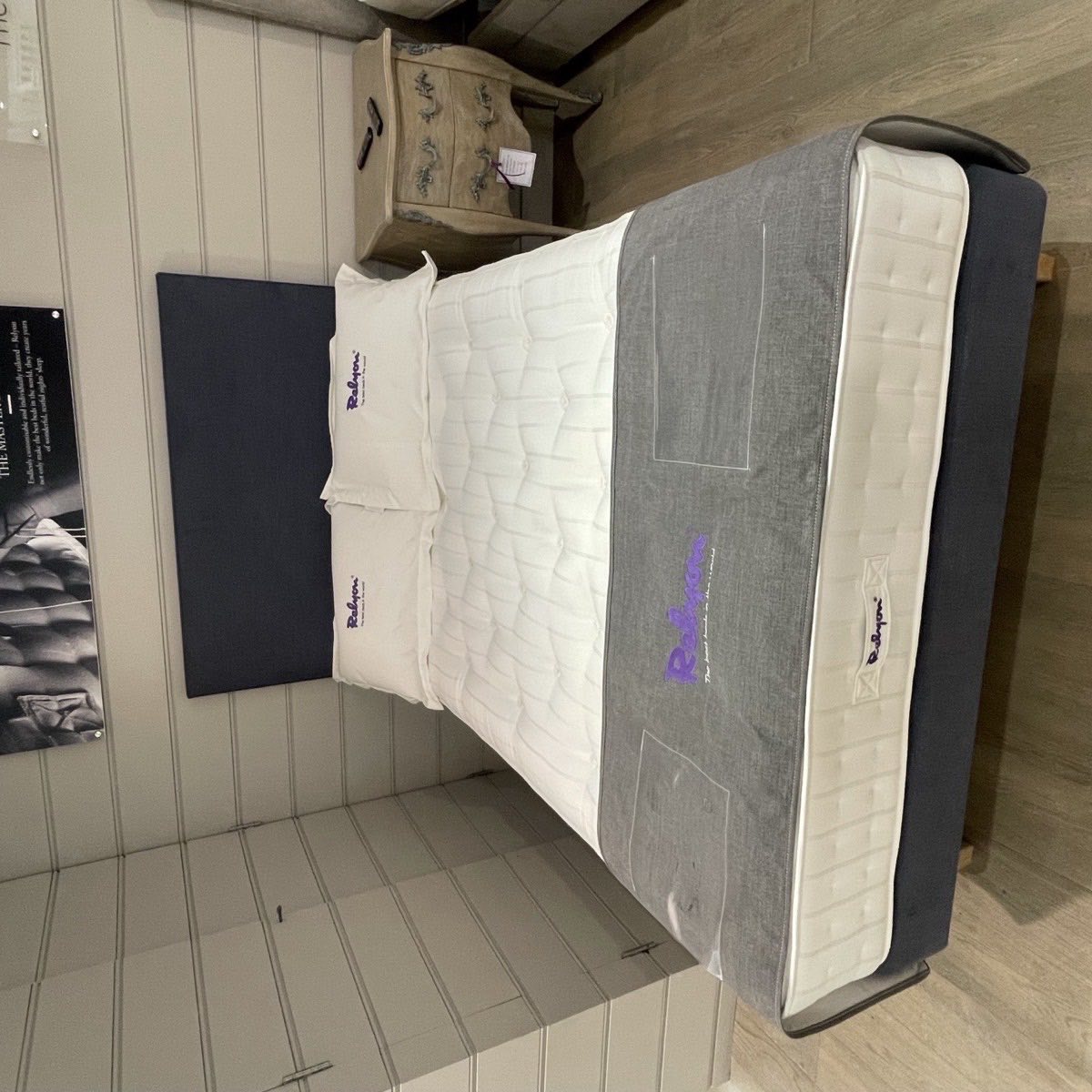 Relyon Barton Ortho 1000 divan set in the King's Road showroom